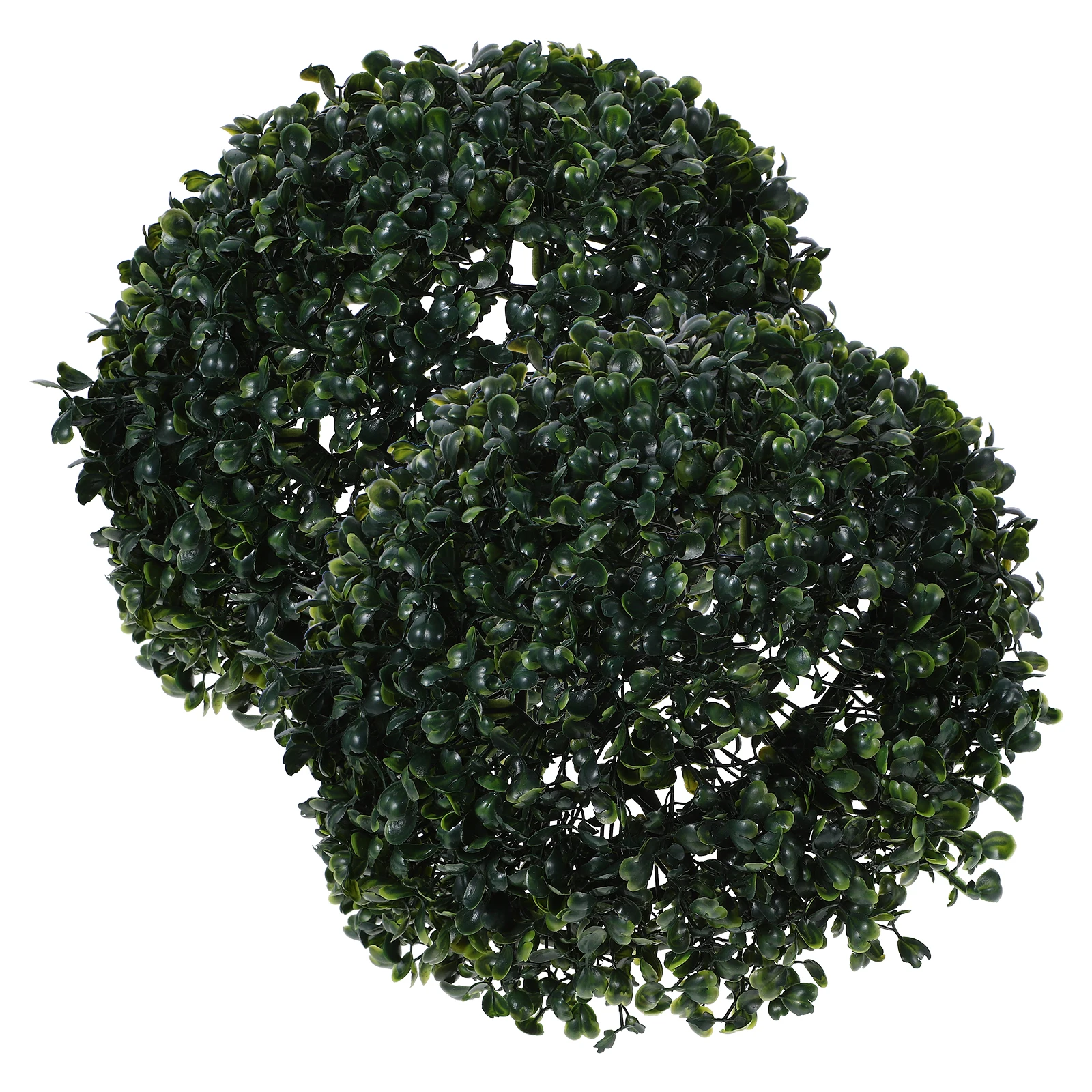 

Hanging Grass Artificial Topiary Plant Ball Faux Decorative Balls For Indoor Outdoor Home Restaurant Ceiling