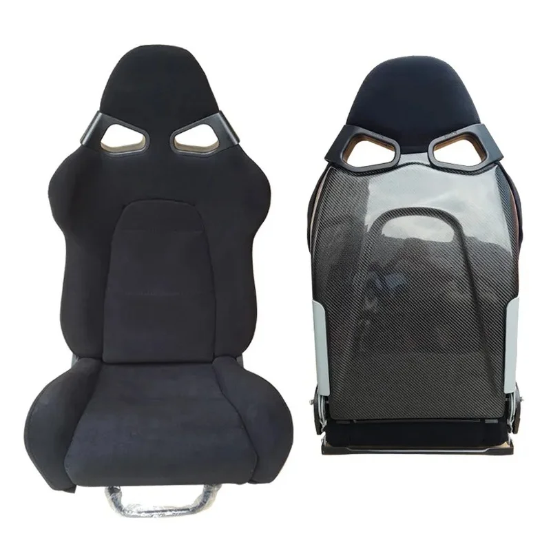 High Quality Universal Adjustable Sport Racing Bucket Car Seats Auto Interior Accessories view 6