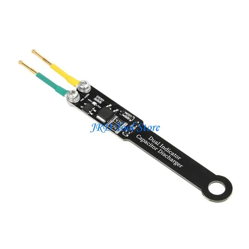 A2UD Essential Capacitor Discharge Instrument for Professional Use in Electronics and Laboratory Setting Field Technicians