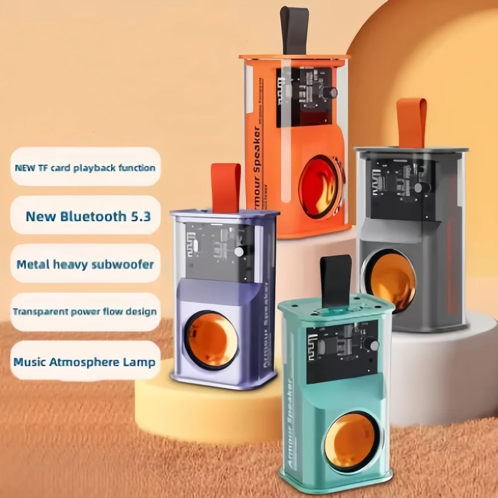 Mini Portable Wireless Bluetooth Speaker Small Sound Box Music Blootooth Mp3 Caixa De Som Bocina Column Coluna Baffle Acoustics