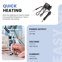 AS94-2In1 Soldering Station 8898 Digital Display Welding Rework Station Electric Soldering Iron Hot Air Repair Tools