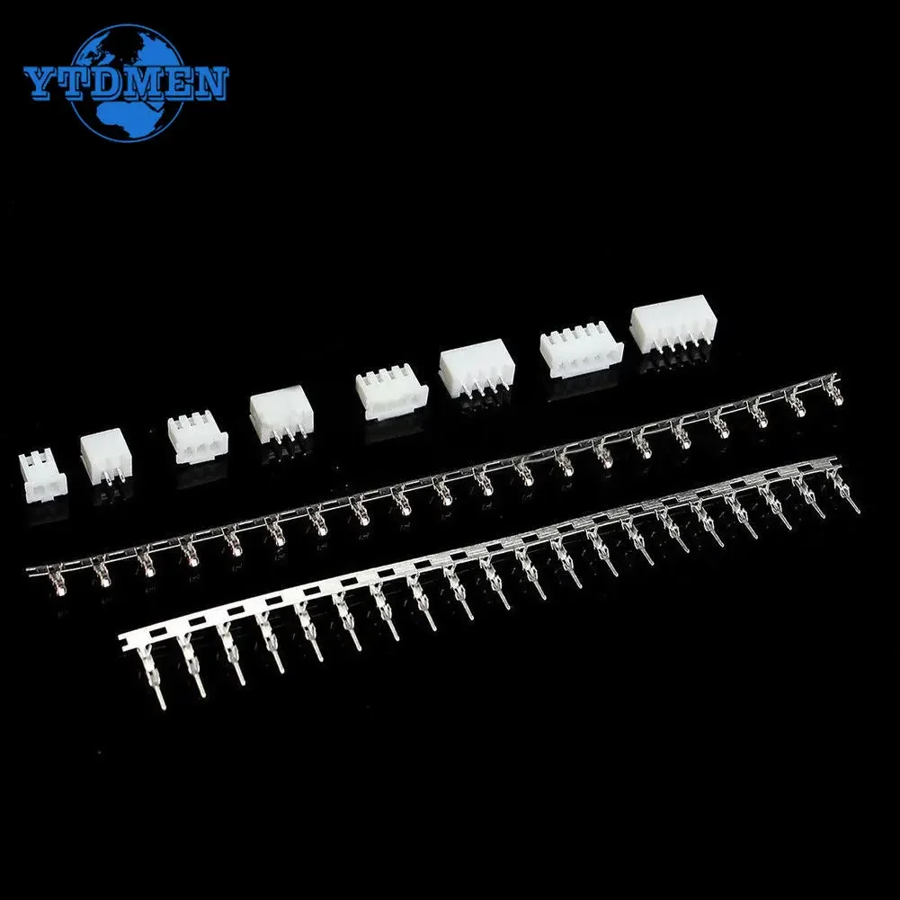 560PCS 2.54mm Dupont Connector Jumper Wire Cable Pin Header Pin Housing and Male / Female Pin Head Terminal Adapter Plug Set