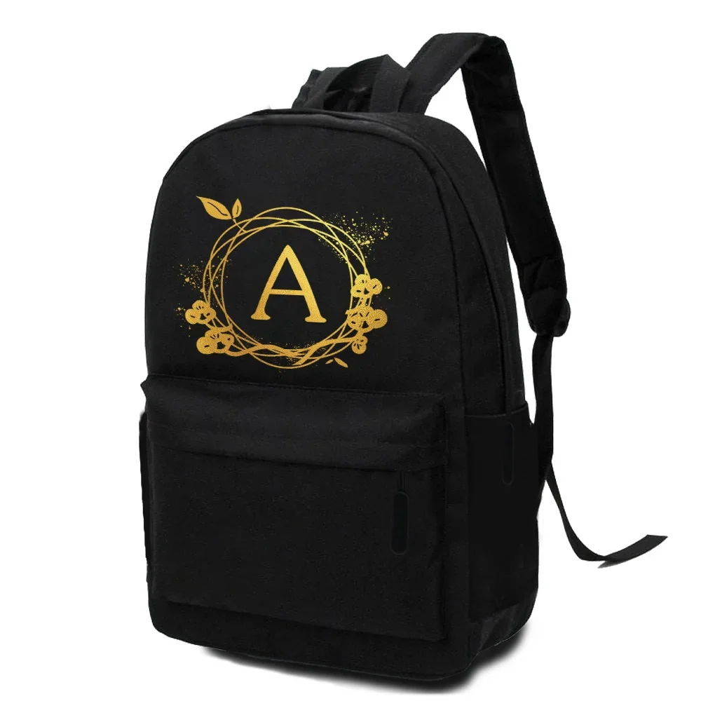 Japanese Minimalist Backpack with Gentle Versatile Look, Back Bag for Teenagers To Carry School Books