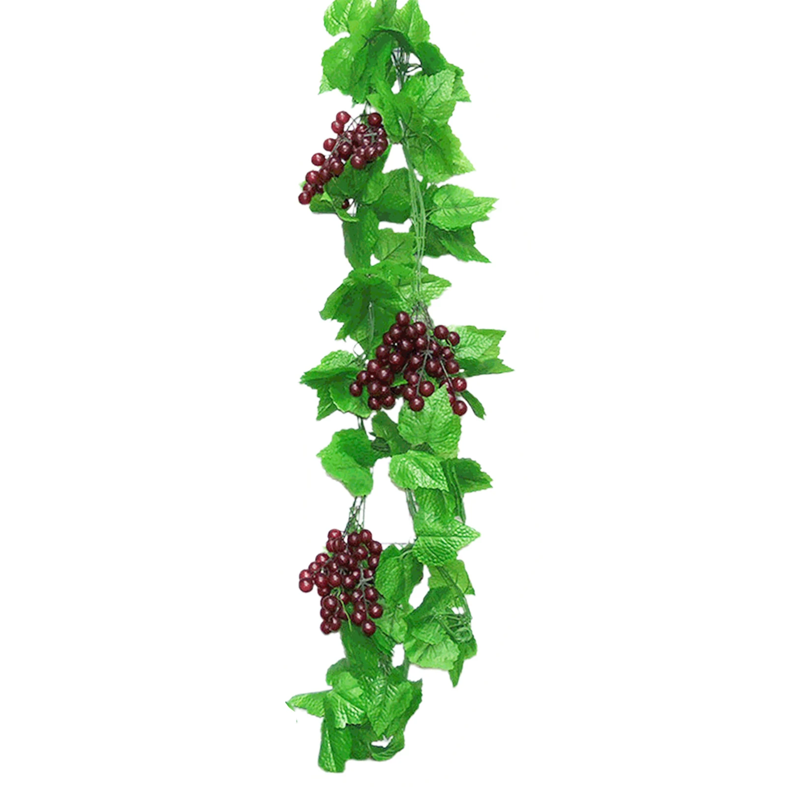 

7.5 Feete 4pcs/lot Artificial Big Leaf Sleaf Ivy Leaf Garland Plants Vine Fake Foliage Flowers Wedding Home Decorations