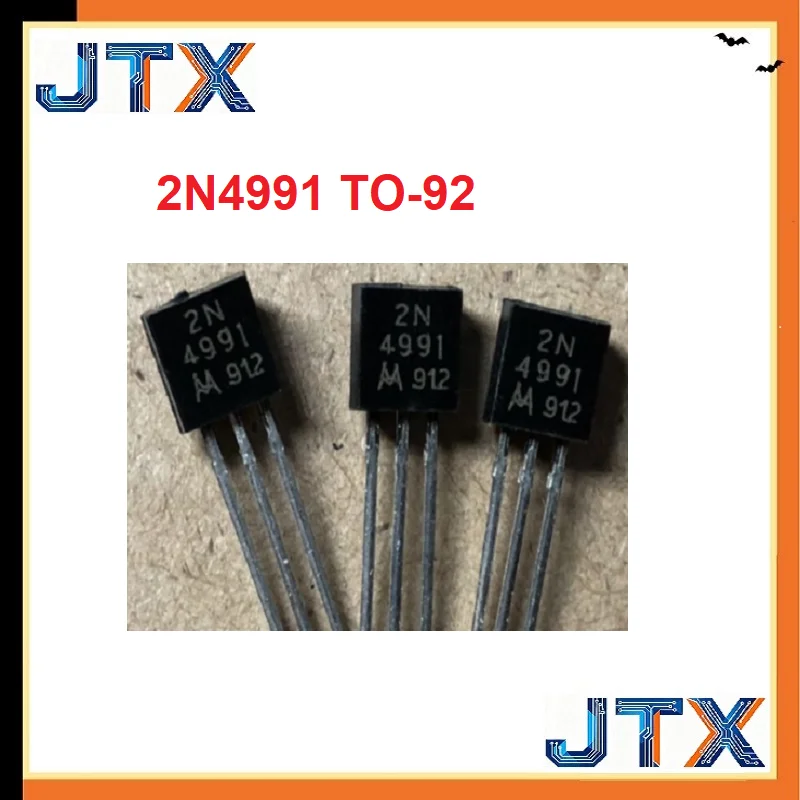 5-10PCS/LOT Silicon bilateral switch (SBS) in package TO-92 2N4991 N4991