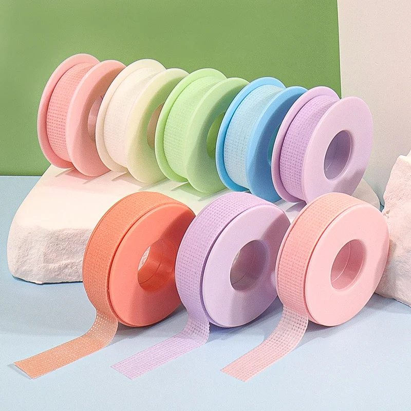 4Pcs Non-woven Micropore Eyelash Tape Breathable Under Eye Pad Lash Extension Makeup Tools