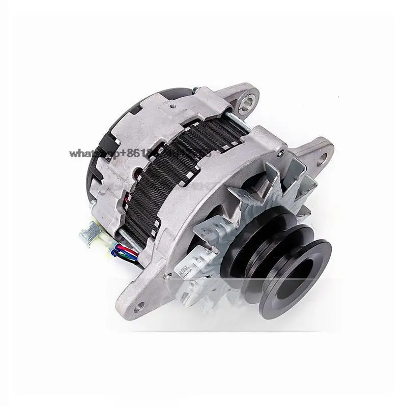 

Hot sale J08C excavator alternator 24V 60A