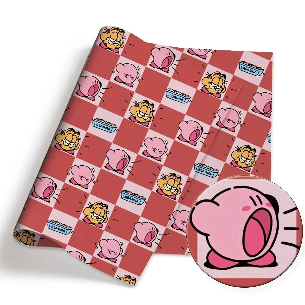 Cartoon Fabric Hot DIY140*50cm Handmade Sewing Patchwork Quilting Baby Dress Home Sheet Printed Fabric Fabric Sewing Kids Fabri