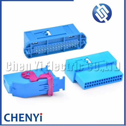 Imagen 2 del producto Conector de instrumento de enchufe eléctrico Ecu de 32 pines para coche, cable de tablero, enchufe OBD2 1J0972977D 8L0972977D 1719057-2 para VW Audi