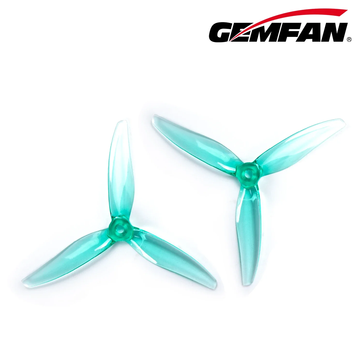 4 pçs/lote GEMFAN HURRICANO 5127-3 TRI-BLADE 5 POLEGADAS ULTRALITE RACING PROP (2CW + 2CCW) Para 2207 2306 Motor sem escova