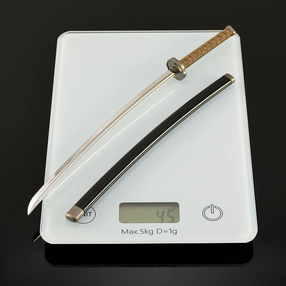 26Cm Eldenn Game Perifere Uchigatana Katana Zwaard Cosplay Prop Ninja Mes Japanse Samurai Zwaard Wapen Model Speelgoed Jongen Geschenken