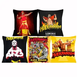 Cushion Cover Wrestler Living Room Stills Pillow For Chairs Home Decorative Cushions For Sofa Throw Pillow Cover SJ-227