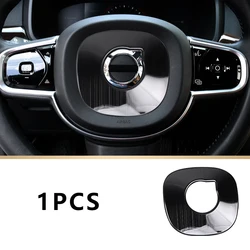 Car accessories for Volvo XC60 s90 v90 xc90 S60 v60 interior modification steering wheel decorative frame sequin sticker