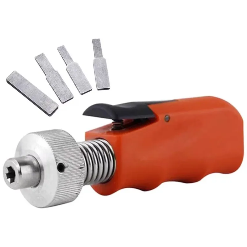 

6Pcs/Set Original Lock Plug Spinner Quick Gun Turning Tools Professional Civil Door Lock Replacement Locksmiths