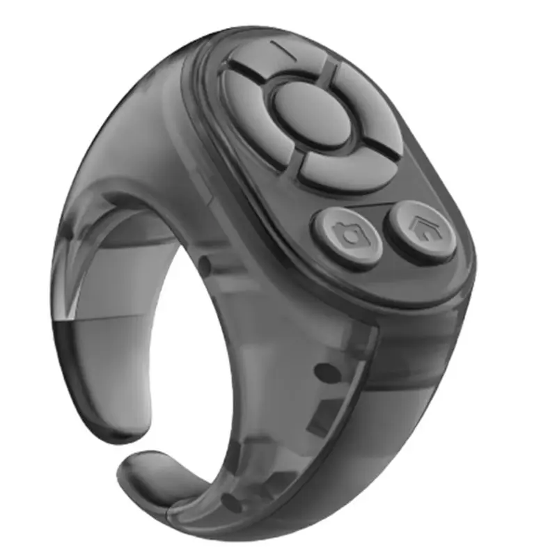 Winter Essential Ring Remote Control Page Turning Roller For Bluetooth Page Turning Roller, Camera Shutter, For Ios For A
