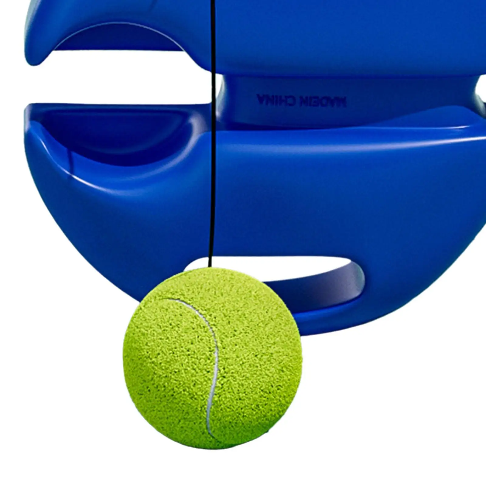 Tennis-Trainer-Ball, einzelner spielender Tennis-Trainer mit Seilball