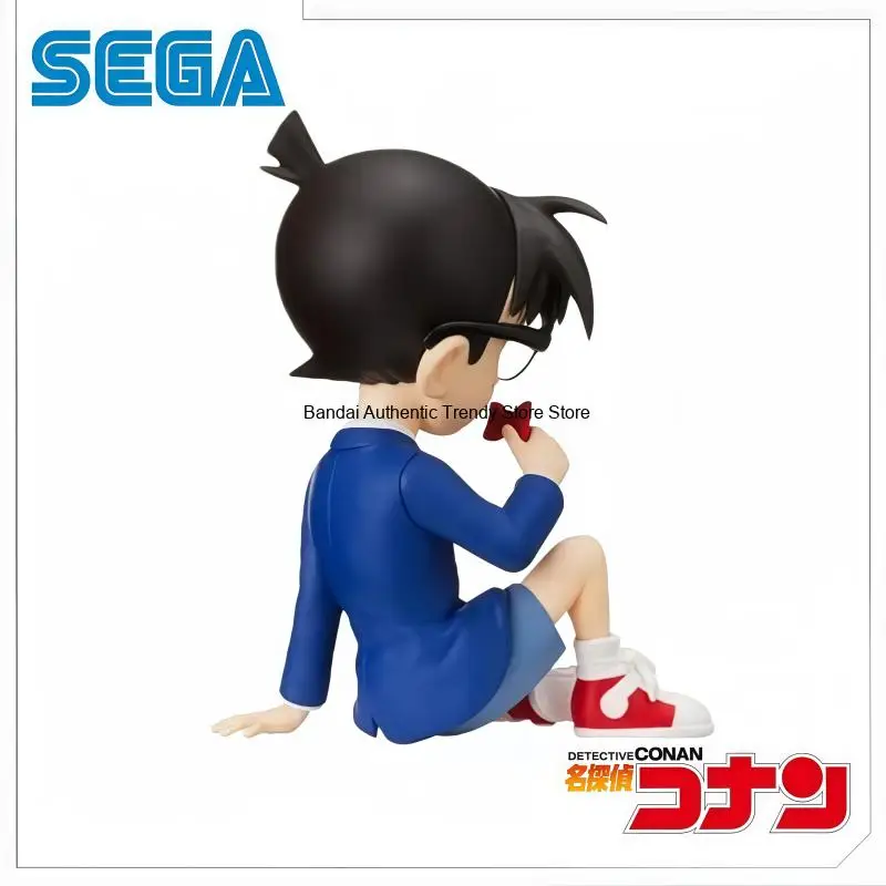 

In Stock 100% Original SEGA Detective Conan Conan Edogawa Action Figure Model Doll Brand New Boxed Garage Animation Peripherals