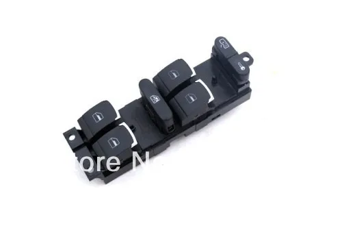 

Switch For Electric Windows Car Styling Chrome Version For Volkswagen For VW Golf Jetta Bora MK4