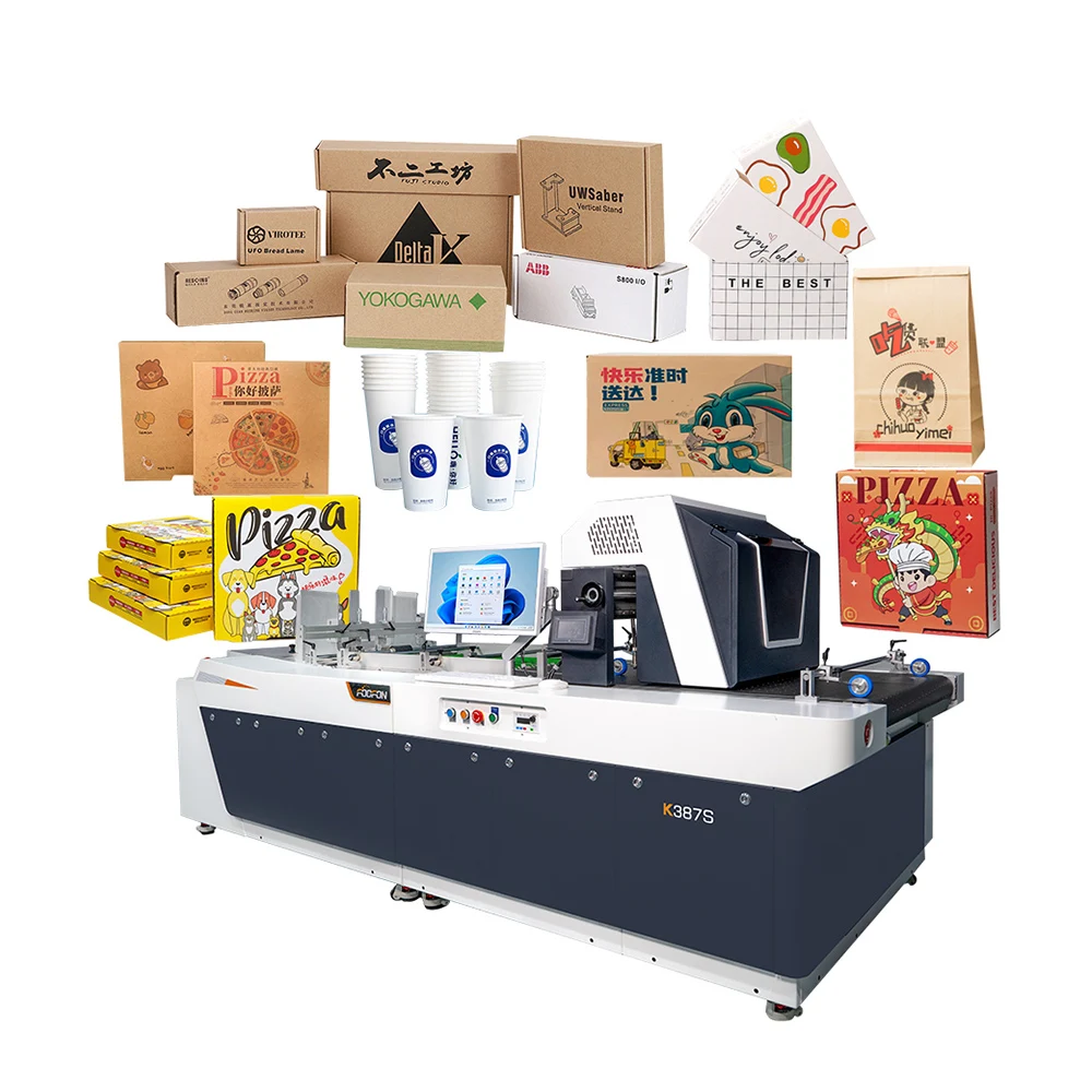 2026 New Single Pass Digital Printer Automatic Paper Cup Printing Machine CMYK Inkjet Multicolor 1 Year Warranty