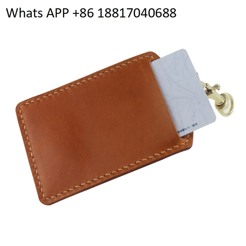 Jinzhi T076 غطاء تصريح العمل حافلة غطاء بطاقة البنك السلع الجلدية اليدوية قالب سكين الليزر يمكن تخصيصها DIY قطع الحزام