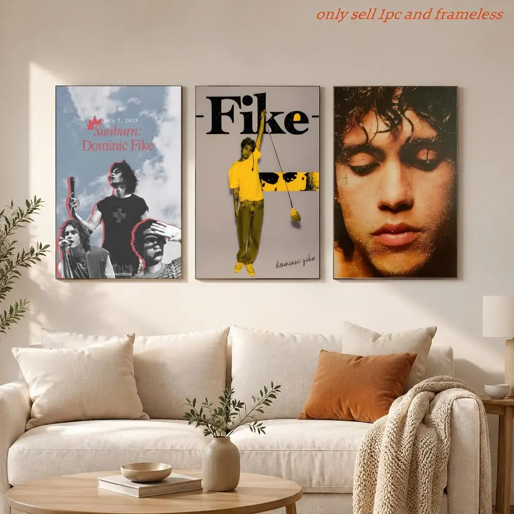 Singer D-Dominic Fike Music Poster HD Anime Hot Theme Singer/OST/Movie-Waterproof Self-Stick Home Decor