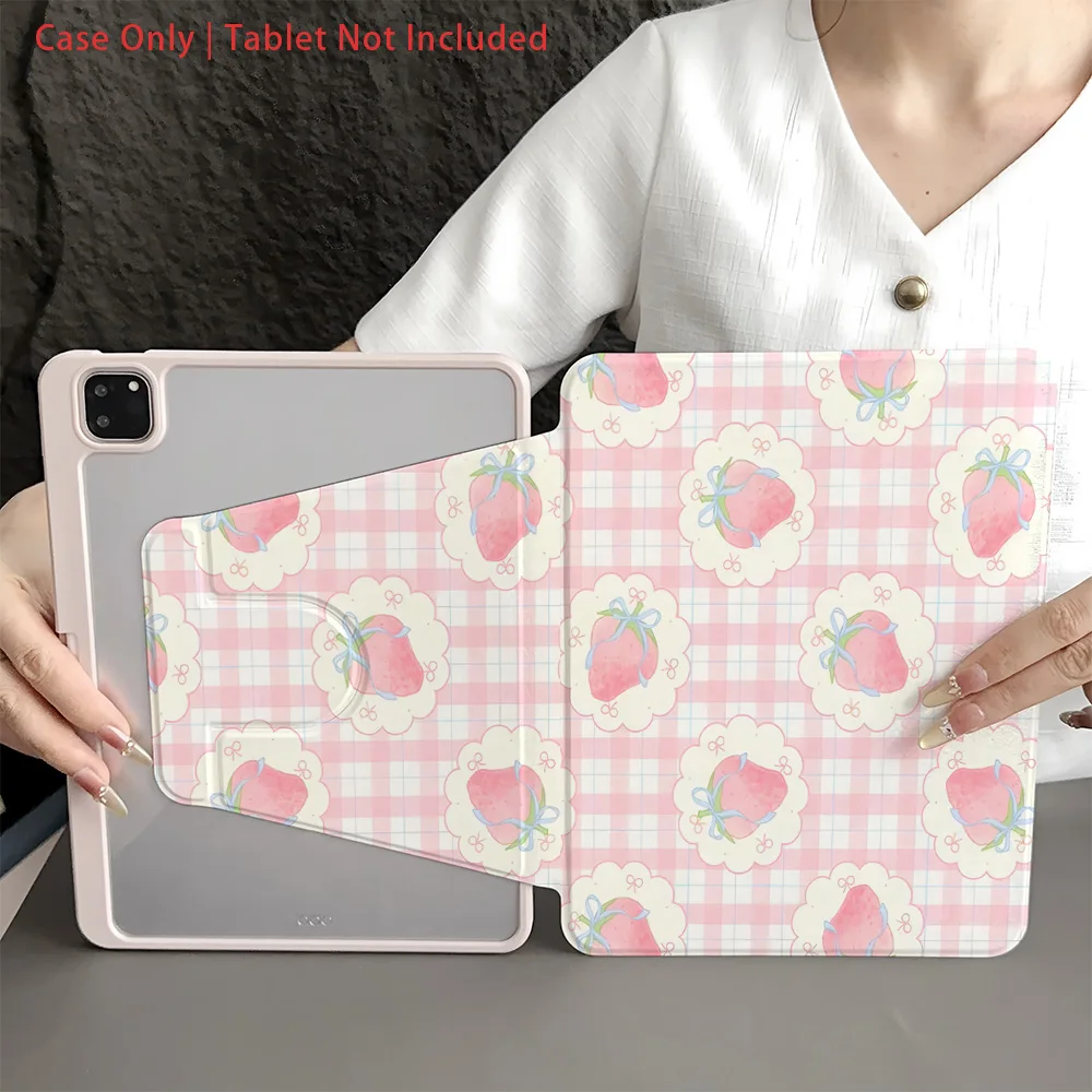 

Case compatible with iPad 10.9/Pro11/10th7/8/Air 4/5/Air 13(M3 2025)/Air 11(M3 2025)/Air 11(M3 2025)/(A16 2025)