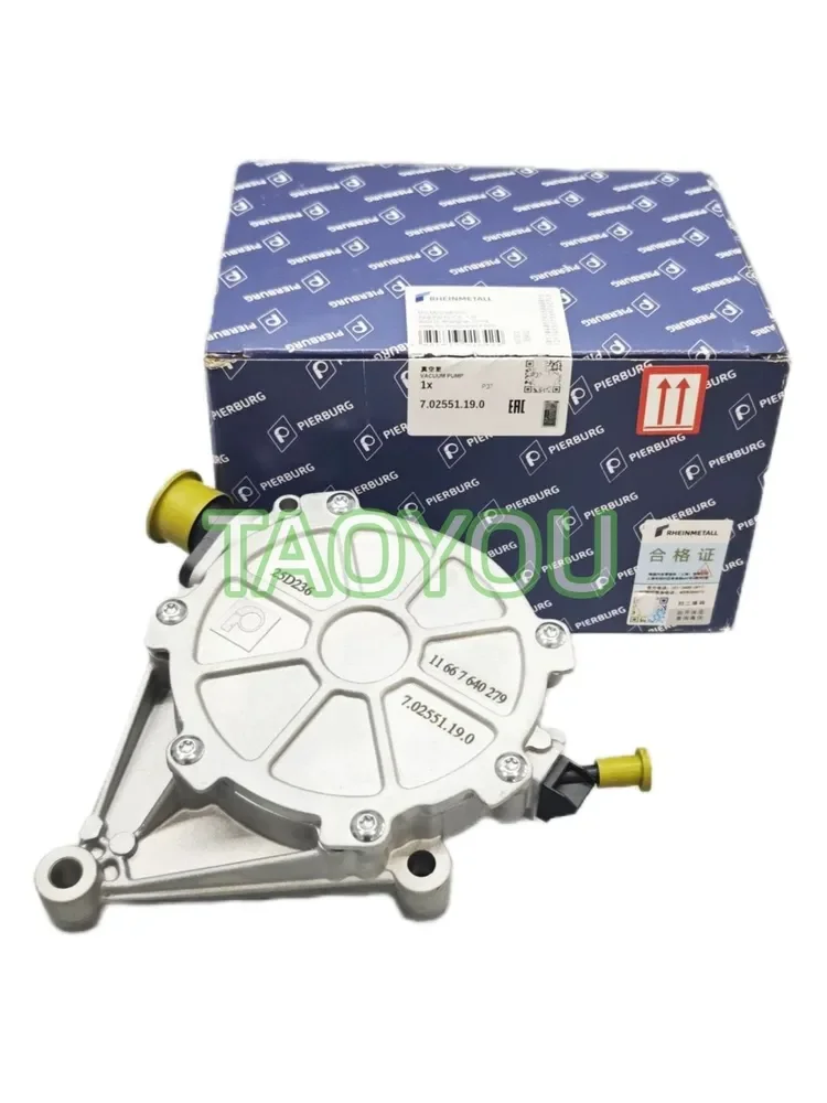 Vacuum Pump 11667640279 For BMW F20 F21 F30 F31 F10 F11 E84 F25 F26 E89 1 3 5 X1 X3 X4 Z4 N20 N26