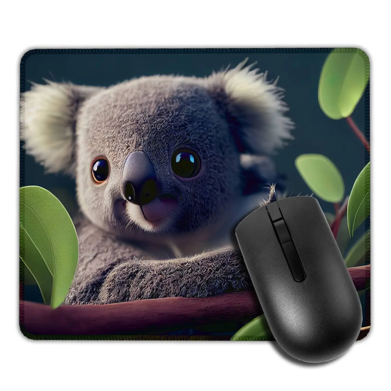 Hot-Selling Cartoon Retro Style Printing Mouse Pads Comfortable Gaming Mousepad Mouse Mat Keyboard Mats Desk Pad 22x18cm