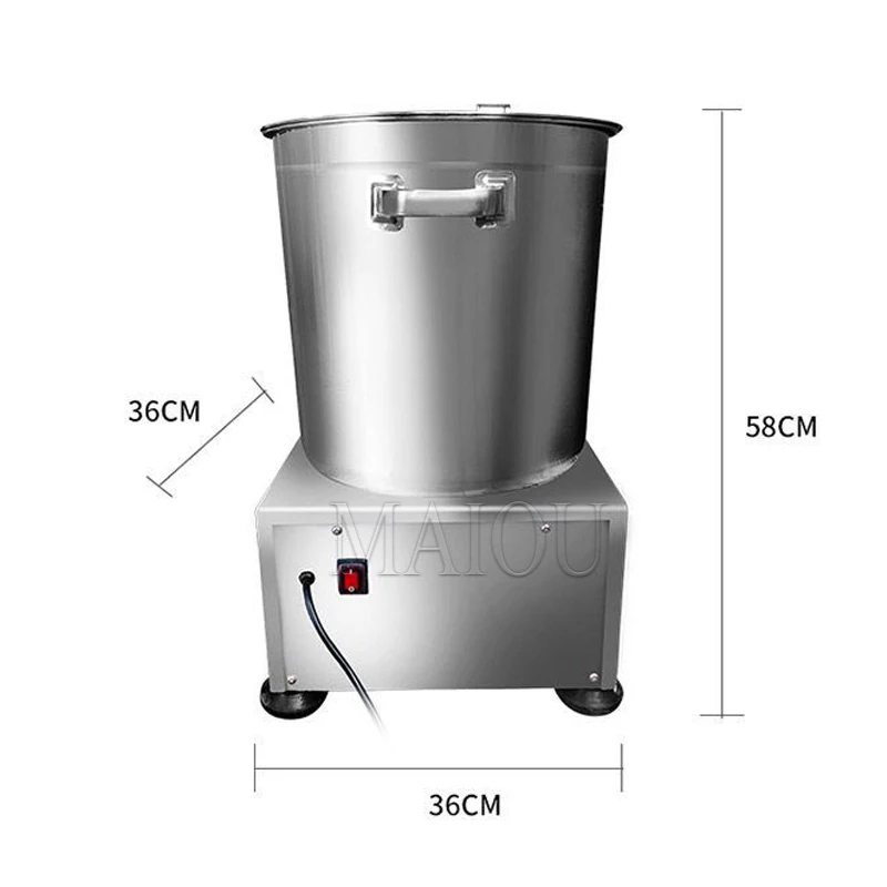 Commercial Food Fruit Centrifugal Drying Machine/Vegetable Spin Dryer / Dehydrator