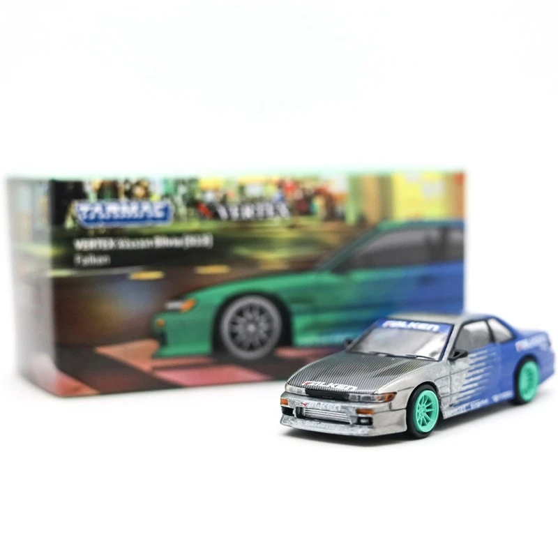 

*Chase* Tarmac Works 1:64 VERTEX Silvia (S13) Falken
