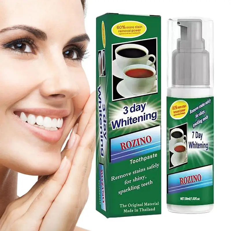 

Toothpaste For Teeth Brightening Deep Clean And Brightening Toothpaste With Natural Peppermint Extracts Nourishing Formula To