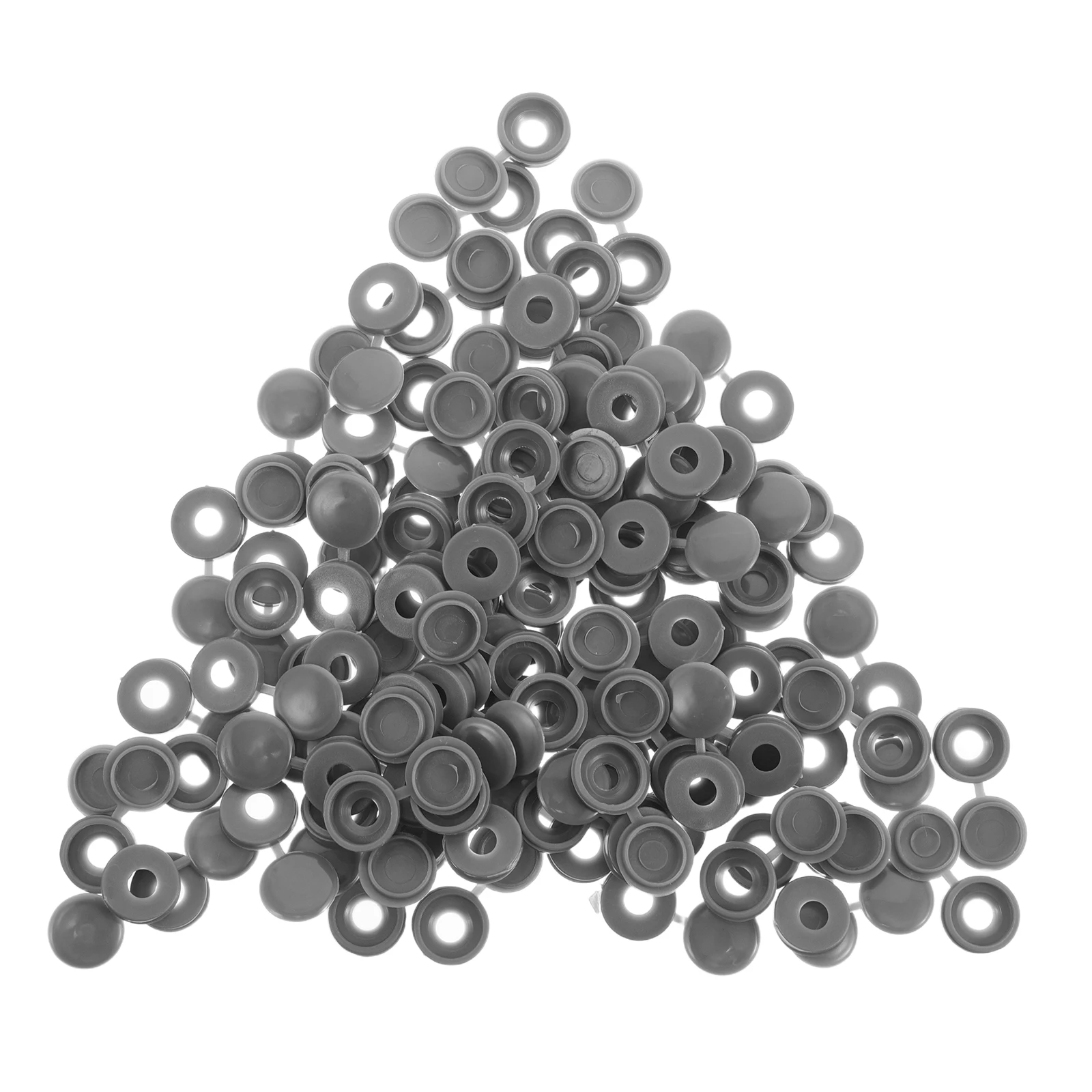 

200 Pcs Decorative Screw Cover Caps Plastic Washer Furniture Screws Protector Cap Shutter Hole Filler Sturdy Material Wide