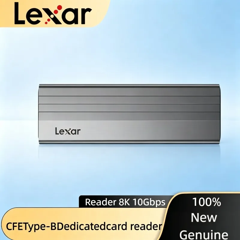 Lexar Mobile External Hard Disk Case Lexar E300 M.2 SSD Enclosure USB 3.2 Gen 2 Type C for 2230 / 2242 / 2260 / 2280 NVMe SSD
