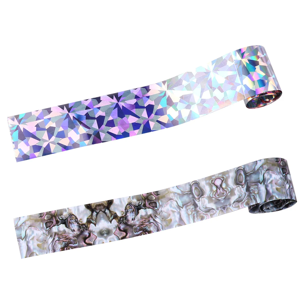 

30 Rolls Nail Foil Transfer Stickers Colorful Decals DIY Art Supplies Manicure Decor for Women Fingernails Toenails