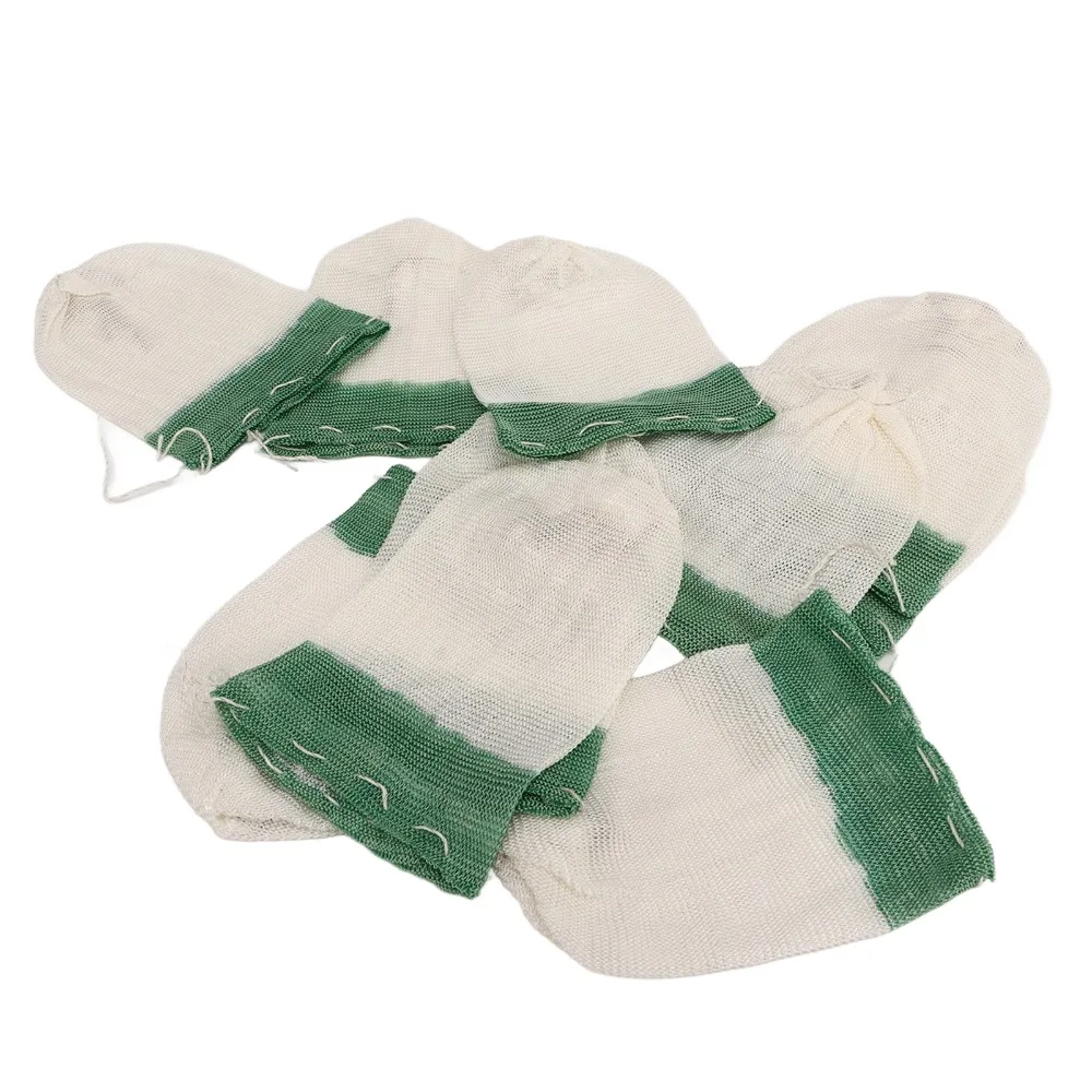 

20 Pcs New Rayon Gas Lamp Mantle U-Shaped Green Propane Lantern Mantle Camping Lantern Mantle Outdoor Camping