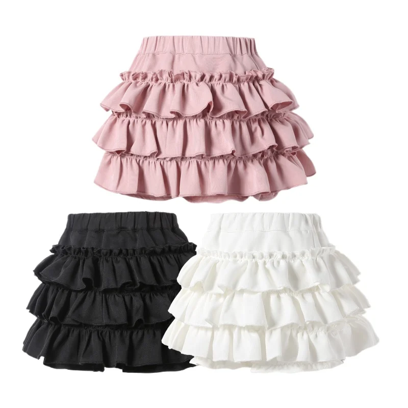 

Pleated Girls Dress Toddler Girls Tutu Sweat Children's Clothes