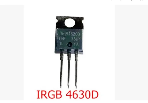 

5PCS IRGB4630D IRGB4630 GB4630D TO-220 100% original brand new MOS field effect tube electronics