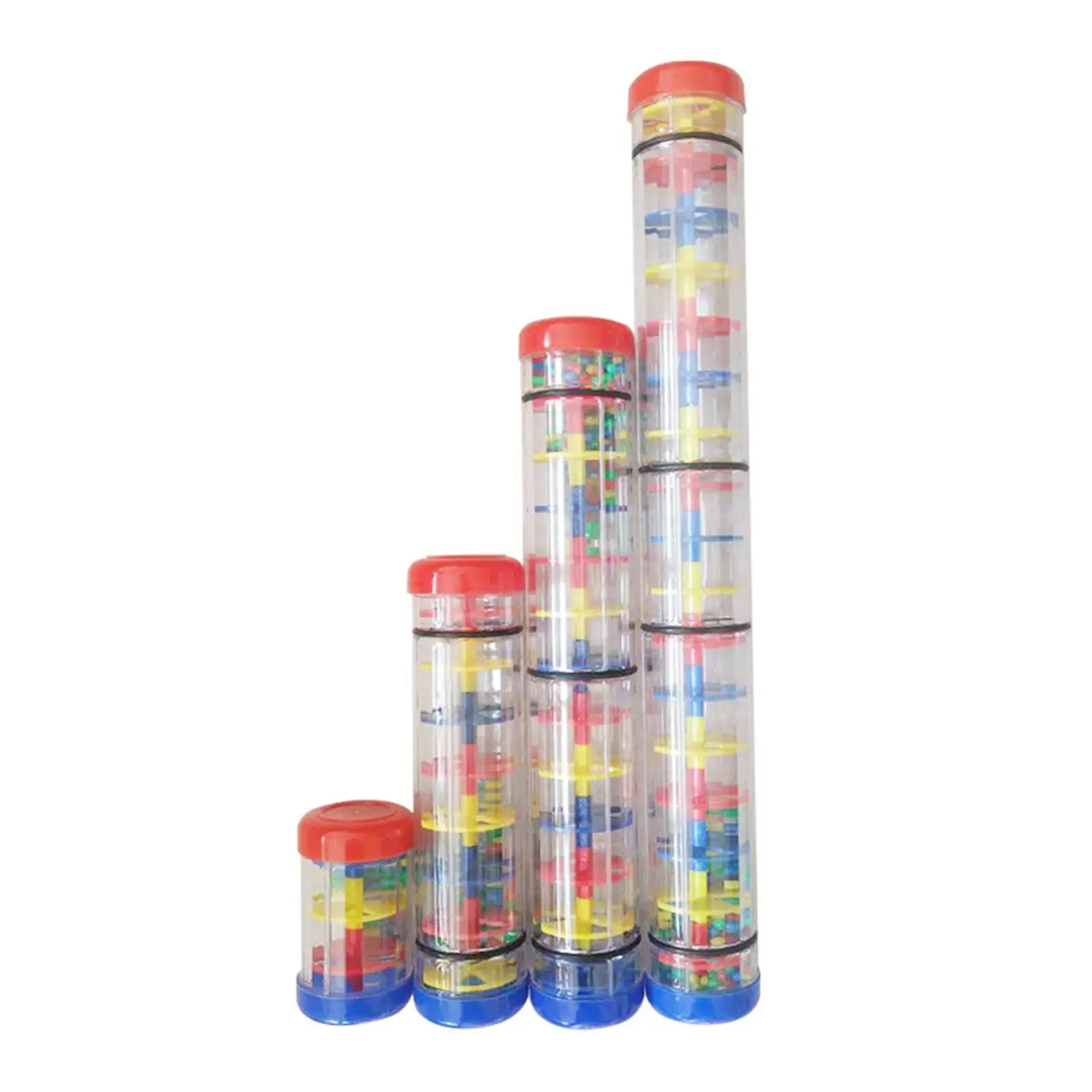 Rainmaker เครื่องดนตรี Baby Rain Stick สําหรับเด็กเด็กผู้หญิง 12 เดือน