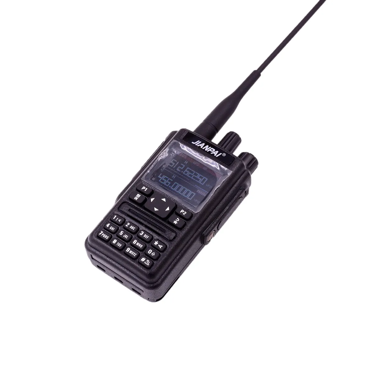 

JIANPAI 8800UV HAM Two Way Radio Bluetooth Program GPS Location 136-520Mhz Multiband AM Receiver USB Type C Wireless Comminactor