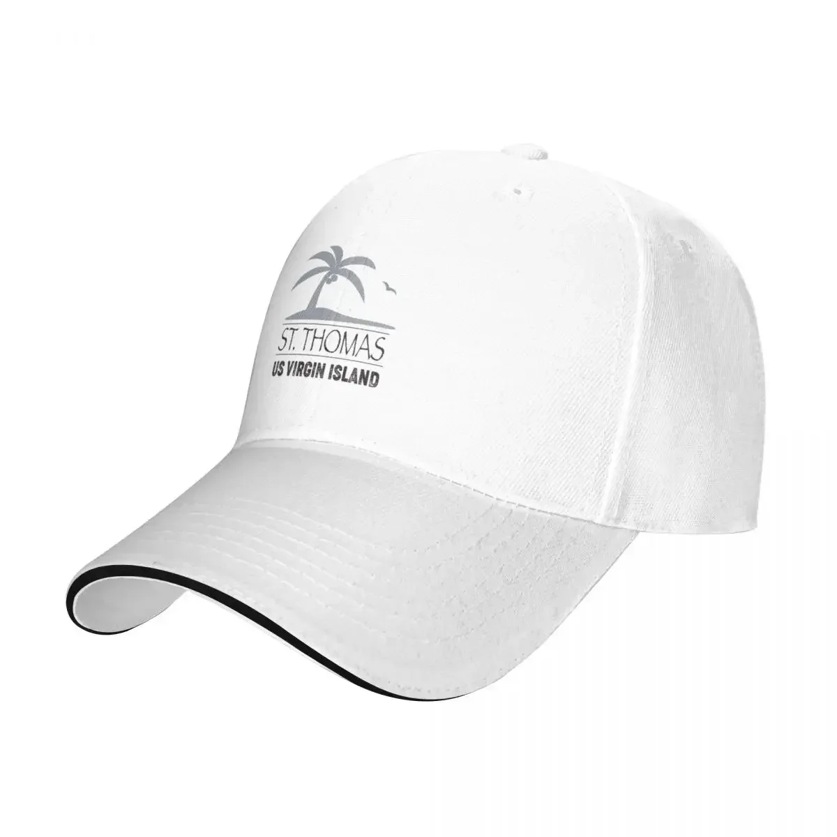 ST. Thomas, US Virgin Island Baseball Cap Gentleman Hat hiking hat hard hat cute Men Caps Women's