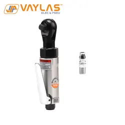 Chave de catraca pneumática e pneumática, Mini Air Tools, Cabeça reversível, Ferramenta de reparação automóvel, Aço de liga, Torque máximo, 41N.m