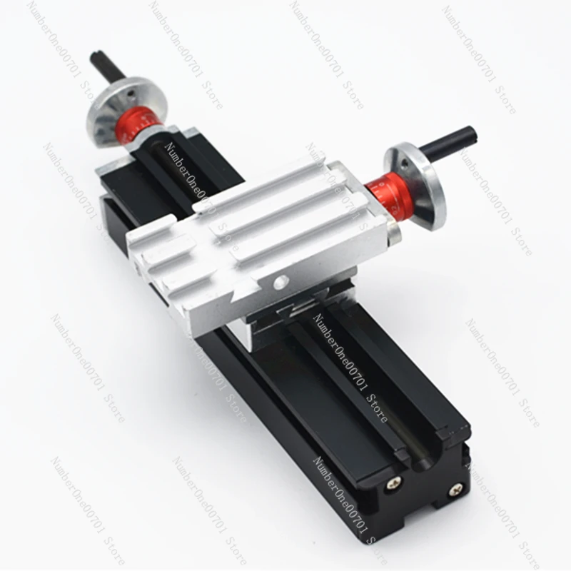 

Metal slide table slider combination hand crank DIY six-in-one micro machine tool accessories