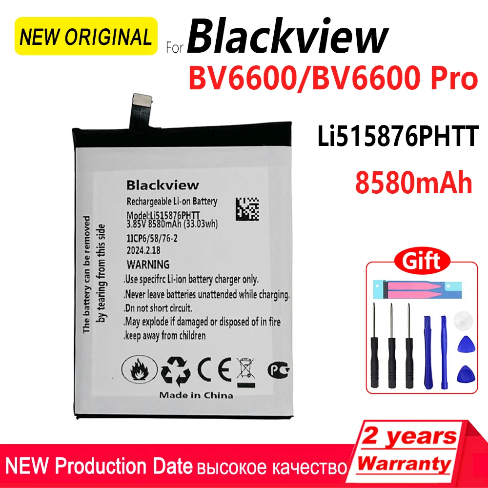 Original Battery For Blackview BV5500 BV5800 BV6000 BV7000 BV8000 BV9000 BV9500 BV9600 BV6800 BV9700 BV9800 BV9900 A80 PRO A60