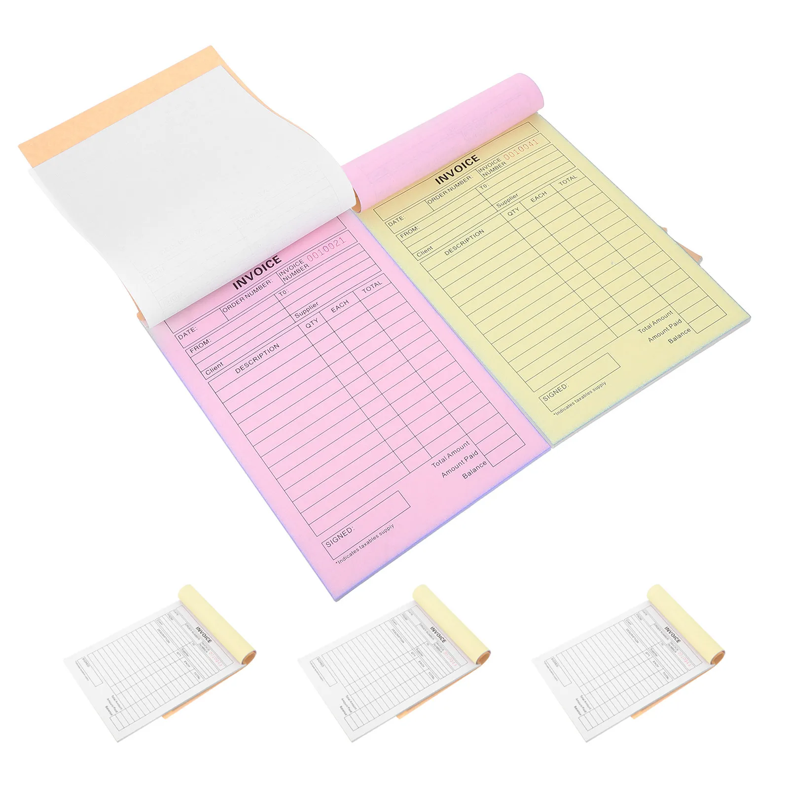 5pcs-small-business-receipt-pads-60-pages-83-x-57-inch-three-part-carbonless-invoice-receipt-booklet-order-book-for-retail