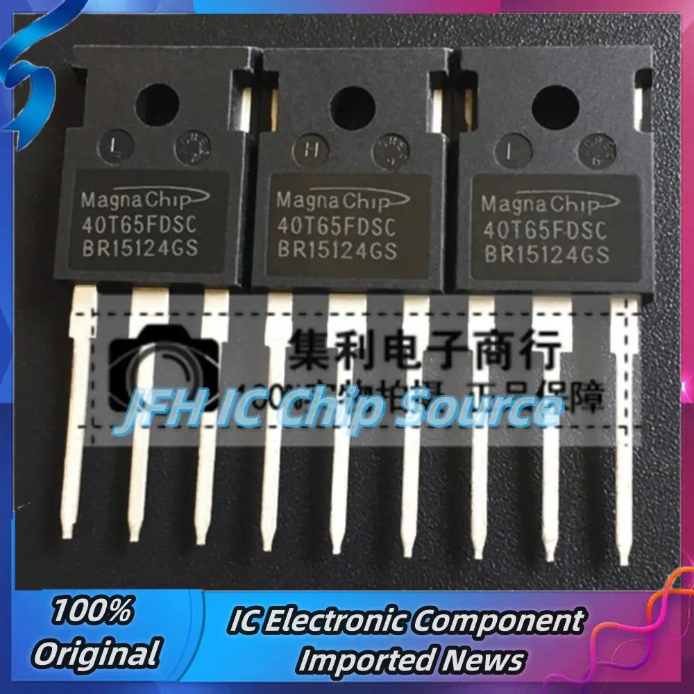 5PCS-10PCS 40T65FDSC40T65FDH  IGBT TO-247 40A 650V Best Quality Stock