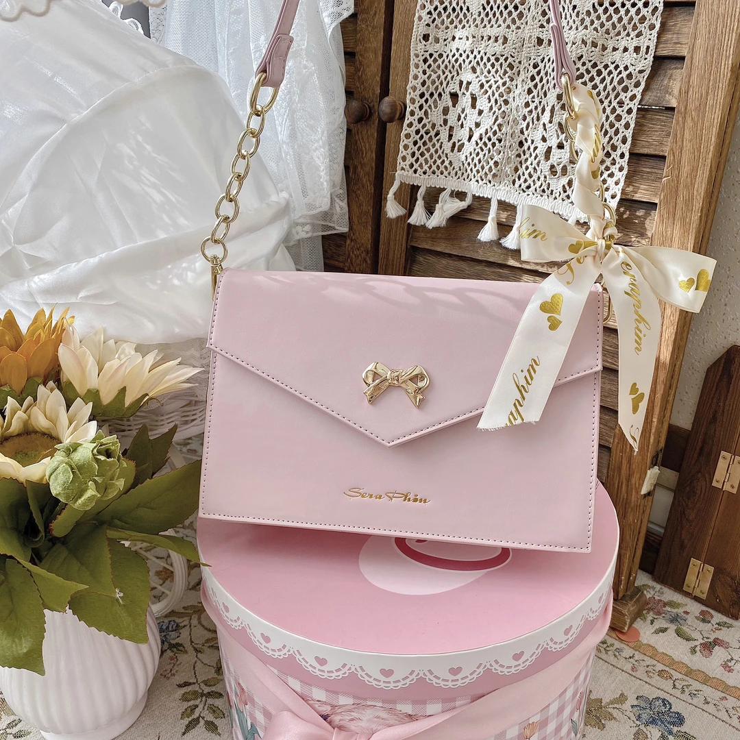 

Original Envelope Ltabag for Women Japanese Millet Peripheral Two-dimensional Daily Sweet Crossbody Shoulder Bag Pain Bags Girl