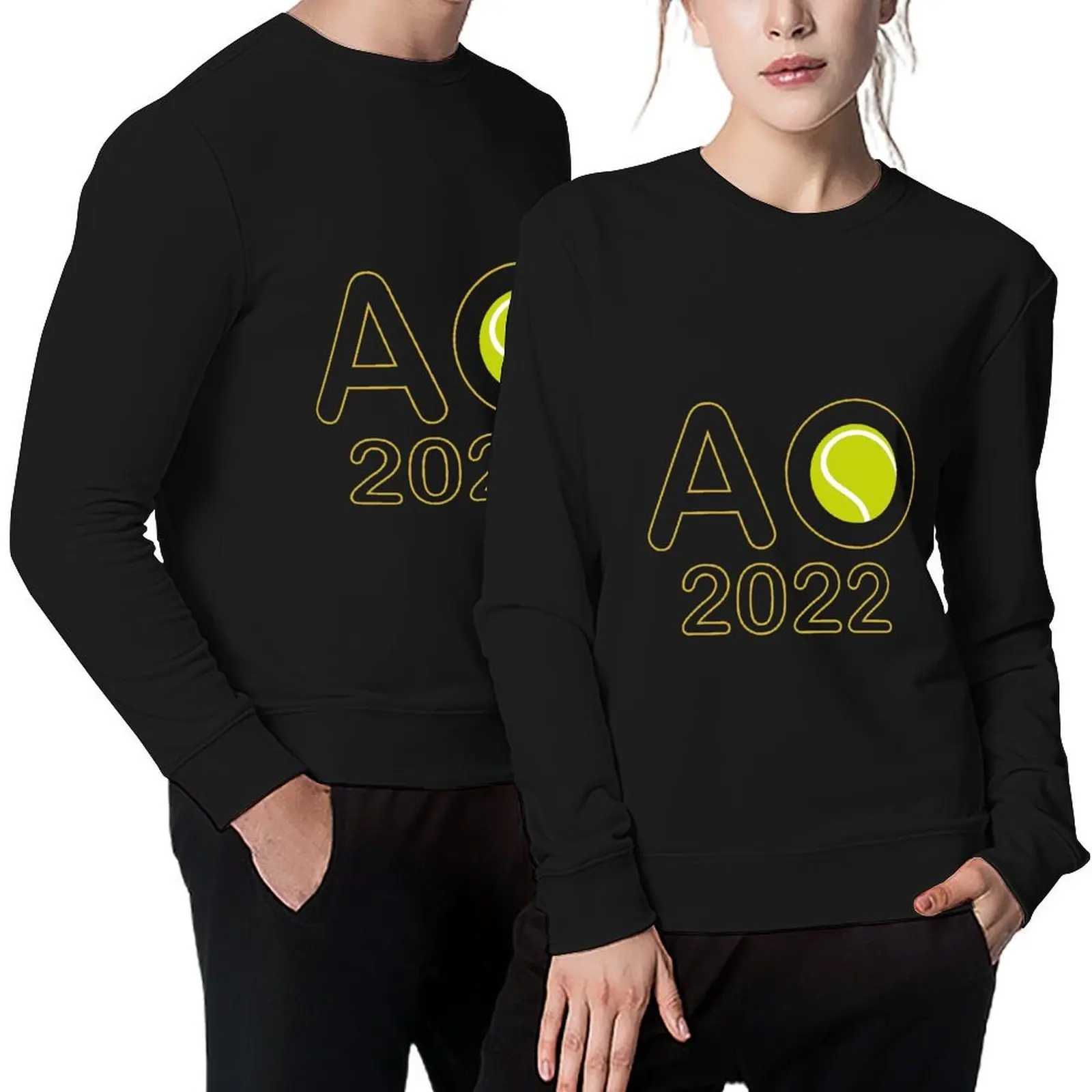 

Tennis Australian Open 2022 Pullover korean clothes men's clothes autumn new products male clothes aesthetic sweatshirts