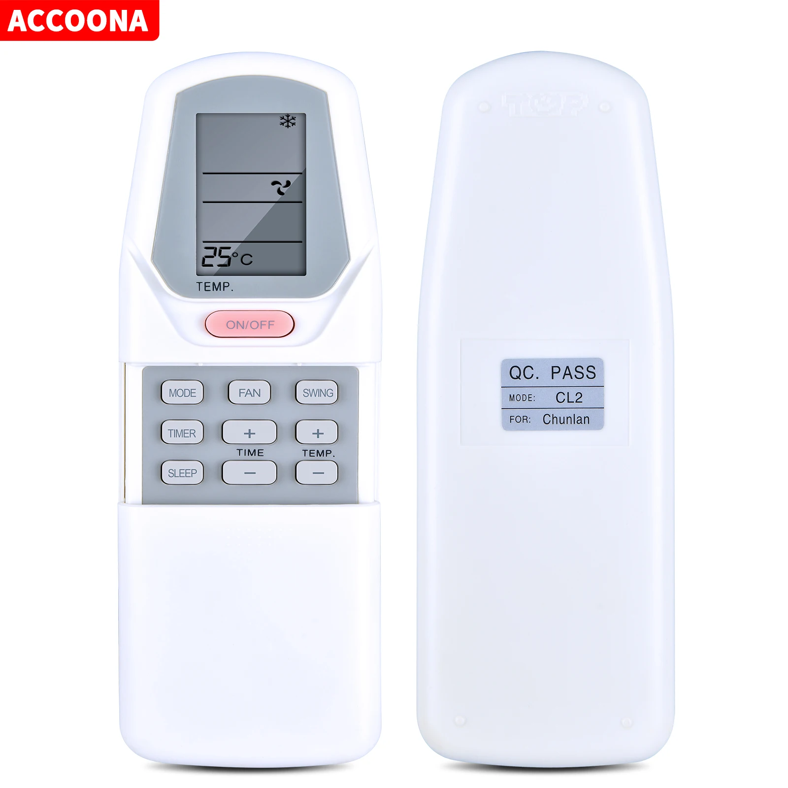 Пульт дистанционного управления для CHUNLAN KT-CL2C KFR-32GW/B KFR-35GW/E, кондиционер воздуха