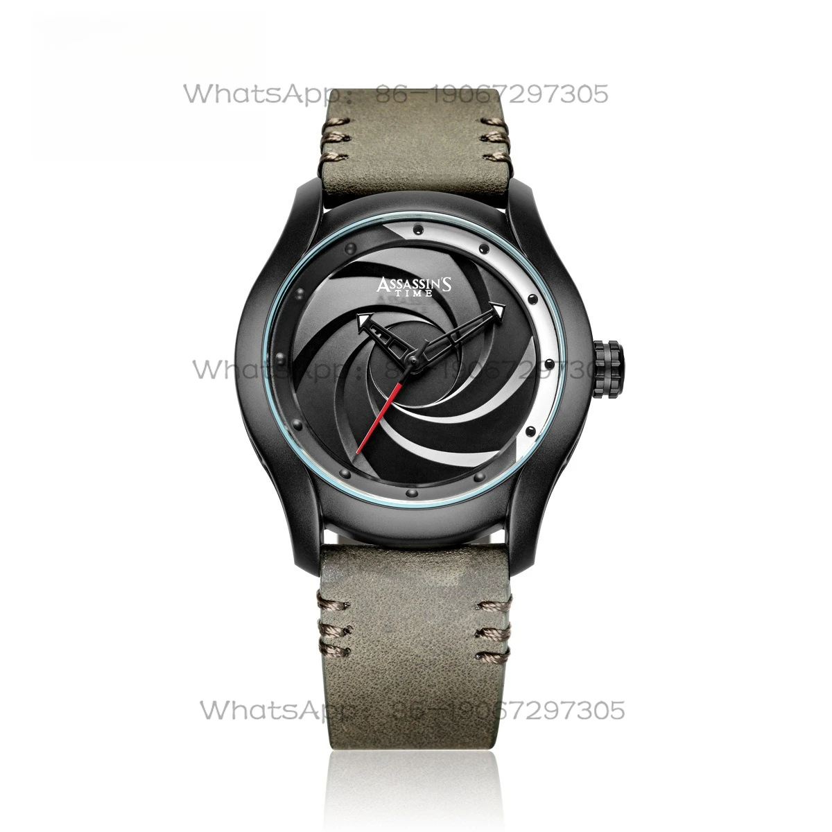 

Customized watch male personality student sports creative leisure waterproof rotating large dial chasing wind quartz watch
