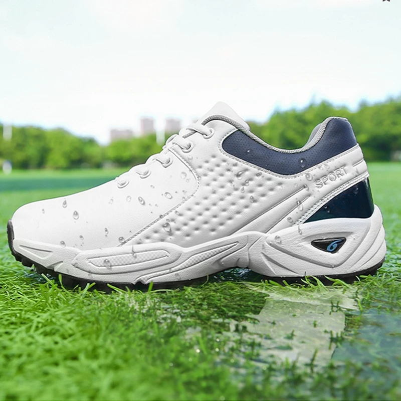

Men's Golf Shoes Waterproof Comfortable Meal College Student Tennis Sports Walking Running Trainers Original Deals Sneakers